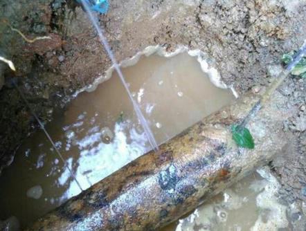 阳江楼顶漏水维修公司分享下漏水检测的原理